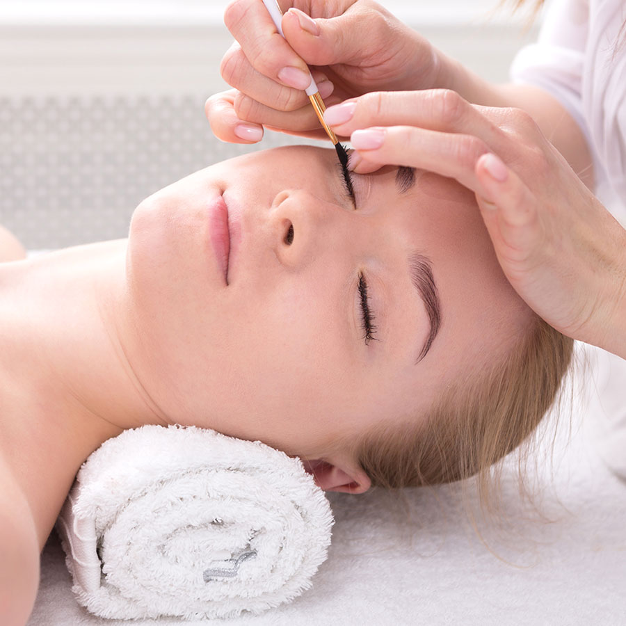 Eyelash Tinting