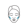 Shallow Facial Areas